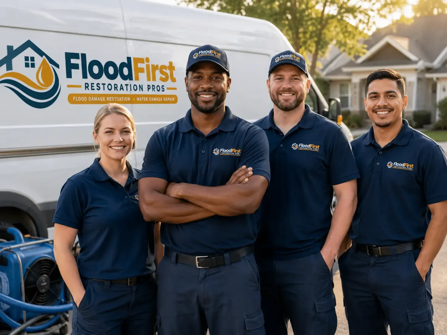 Flood Damage Restoration company in Great Falls, VA